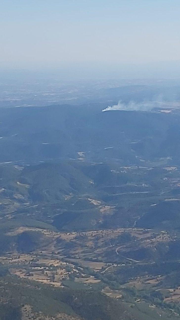 GÜNCELLEME  - Kütahya'da ormanlık alanda çıkan yangın kontrol altına alındı G1