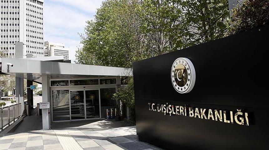 Son Dakika: Irak'taki saldırıyla ilgili Dışişleri Bakanlığından açıklama! "Türkiye sivilleri hedef alan her türlü saldırının karşısındadır"