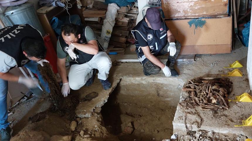 Betonun içinde kemikleri bulundu! Kiracının katili bakın kim çıktı... Her detayı korkunç