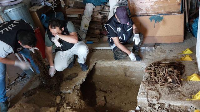 Betonun içinde kemikleri bulundu! Kiracının katili bakın kim çıktı... Her detayı korkunç