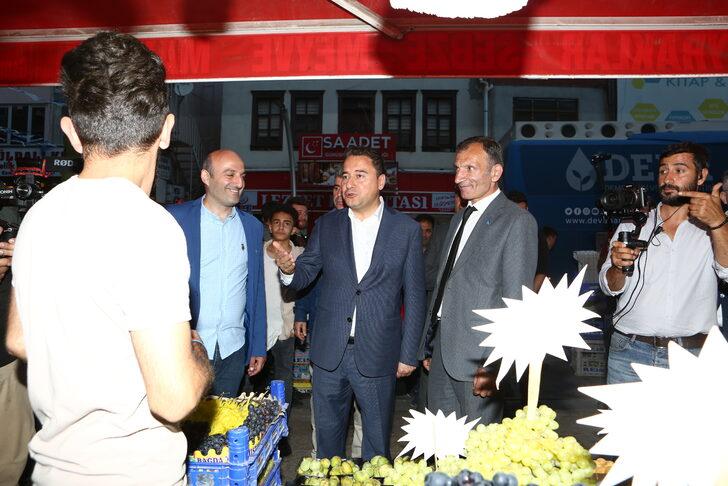 DEVA Partisi Genel Başkanı Babacan, Gümüşhane'de parti binasının açılışına katıldı G2