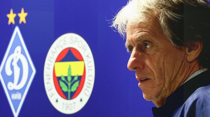 Son dakika Fenerbahçe haberi: Dinamo Kiev Fenerbahçe maçında Jorge Jesus'a tepki! "Arda Güler nerde hoca?"