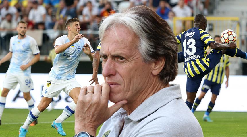 Son dakika: Fenerbahçe Dinamo Kiev ile 0-0 berabere kaldı! Sarı-Lacivertliler turu İstanbul'a bıraktı