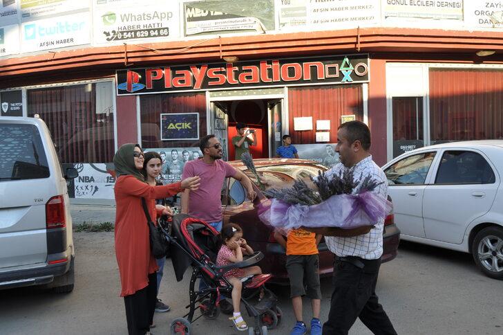 Afşin'de "Aromatik Bitkiler ve Arı Ürünleri Festivali" başladı G3