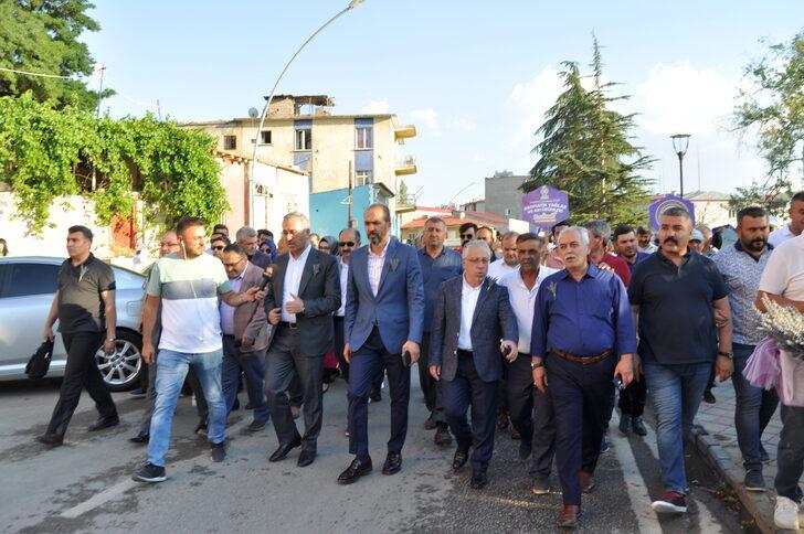 Afşin'de "Aromatik Bitkiler ve Arı Ürünleri Festivali" başladı G4