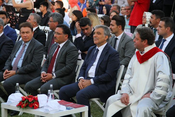 11. Cumhurbaşkanı Abdullah Gül, Kayseri'de mezuniyet töreninde konuştu: G1