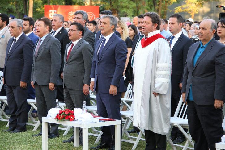 11. Cumhurbaşkanı Abdullah Gül, Kayseri'de mezuniyet töreninde konuştu: G2