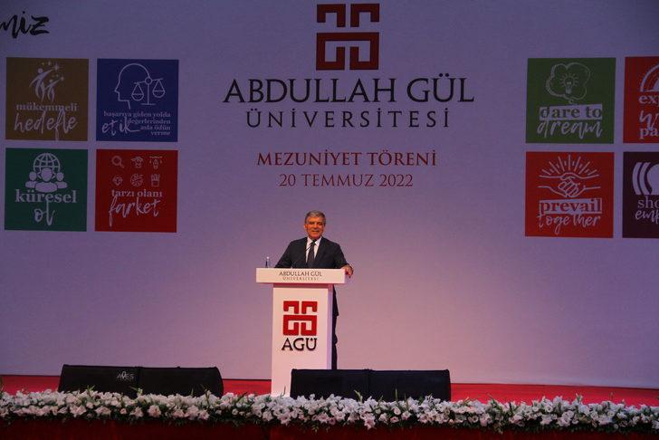 11. Cumhurbaşkanı Abdullah Gül, Kayseri'de mezuniyet töreninde konuştu: G4