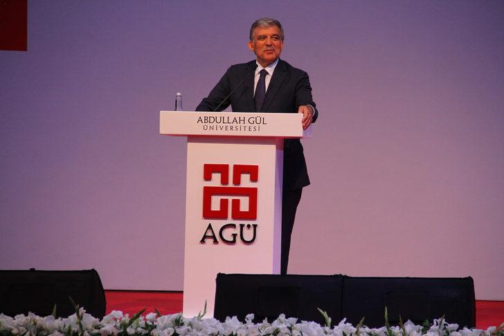 11. Cumhurbaşkanı Abdullah Gül, Kayseri'de mezuniyet töreninde konuştu: G5