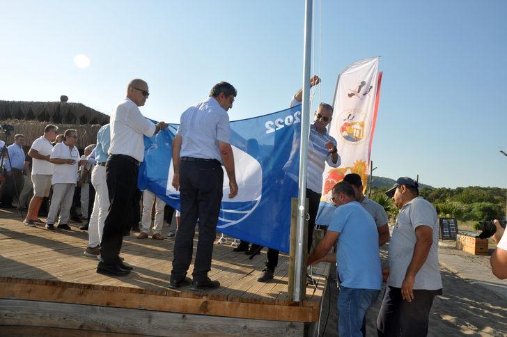 Muğla'da belediyeye ait halk plajına mavi bayrak verildi G2