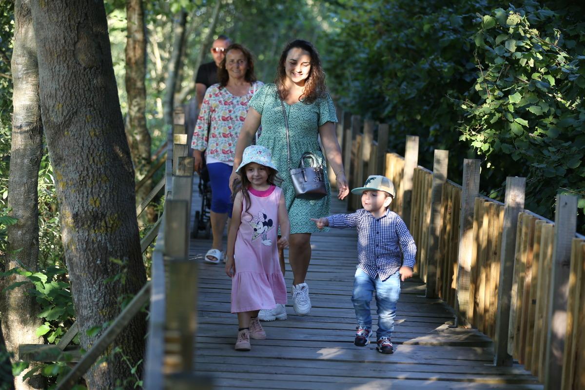 Restorasyonu tamamlanan Acarlar Longozu, t&ouml;renle a&ccedil;ıldı