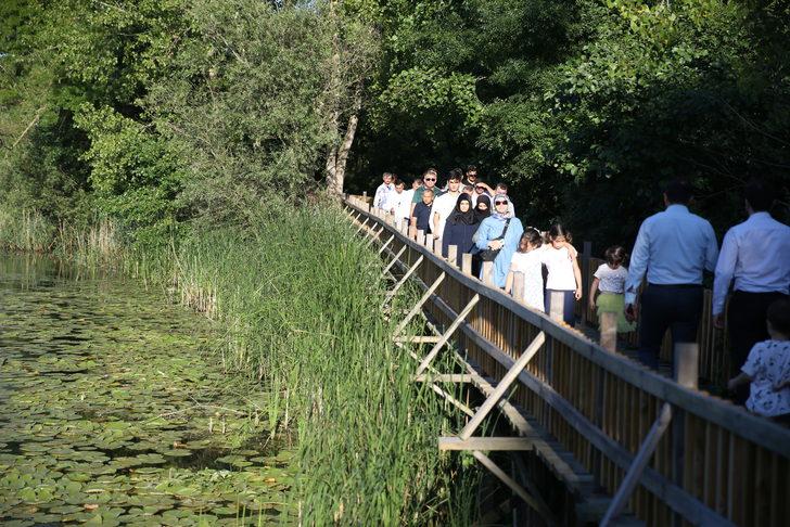 Restorasyonu tamamlanan Acarlar Longozu, törenle açıldı G3