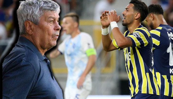 Son dakika: Dinamo Kiev-Fenerbahçe maçında, karşılaşmadan çok bu olay konuşuldu! 4 yıl sonra rekor geldi...