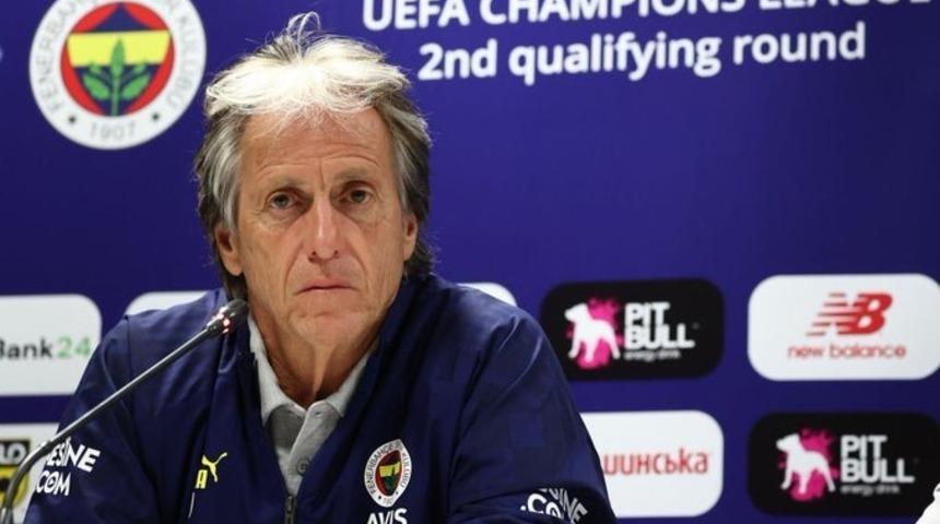 Son dakika Fenerbahçe haberi: Jorge Jesus Dinamo Kiev Fenerbahçe maçının ardından açıklamalarda bulundu! "Transfer..."