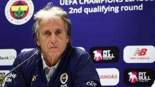 Son dakika Fenerbahçe haberi: Jorge Jesus Dinamo Kiev Fenerbahçe maçının ardından açıklamalarda bulundu! Transfer...