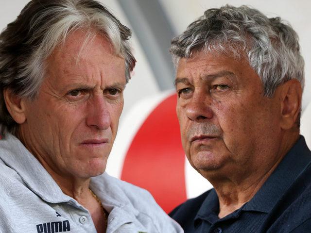Son dakika: Lucescu'dan maç sonunda ilginç hareket! Canlı yayında Jorge Jesus'un adını duyunca...