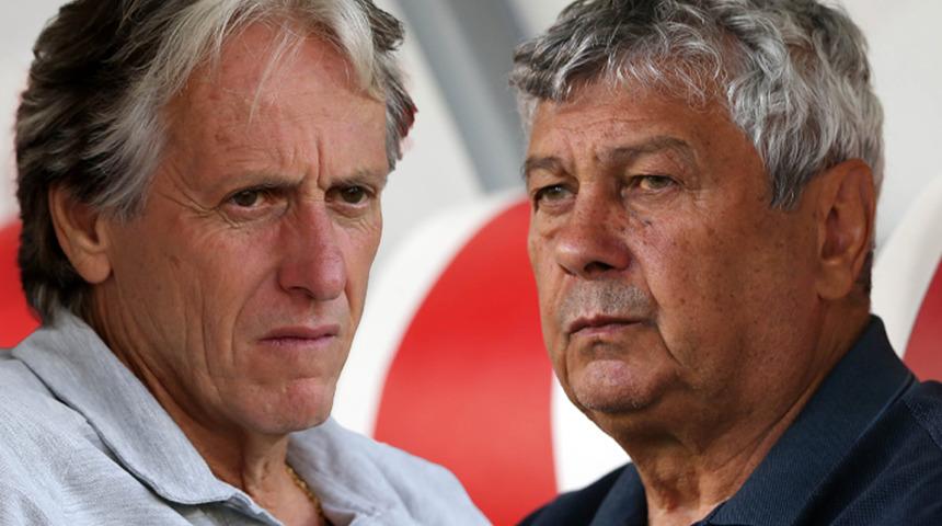 Son dakika: Lucescu'dan maç sonunda ilginç hareket! Canlı yayında Jorge Jesus'un adını duyunca...