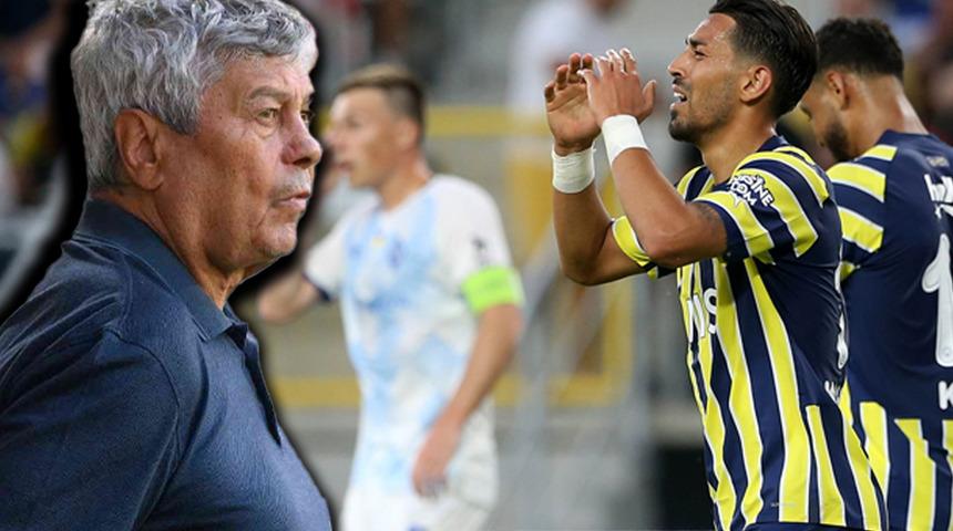 Son dakika: Dinamo Kiev-Fenerbahçe maçında, karşılaşmadan çok bu olay konuşuldu! 4 yıl sonra rekor geldi...