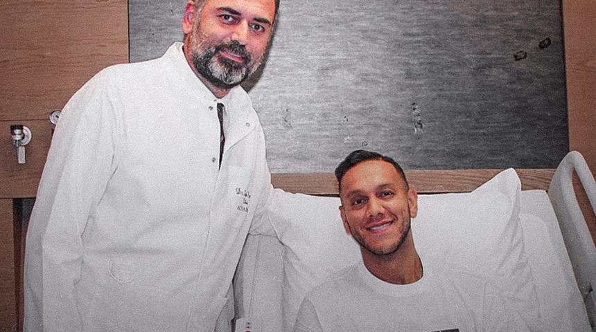 Beşiktaşlı Josef de Souza ameliyat oldu!