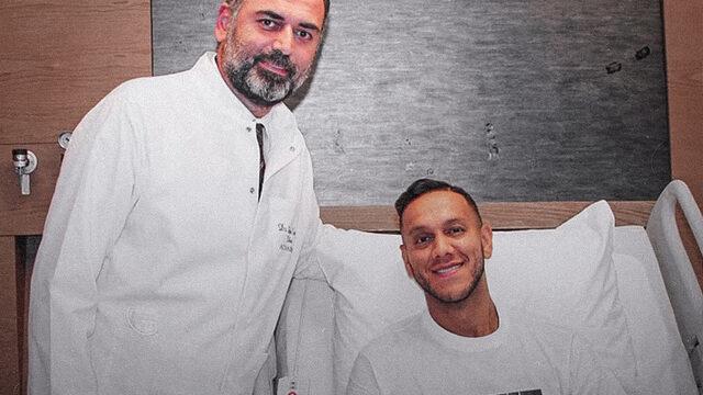 Beşiktaşlı Josef de Souza ameliyat oldu!