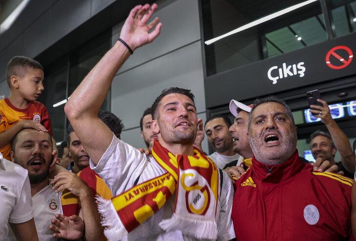 Galatasaray'ın transfer görüşmelerine başladığı Dubois, İstanbul geldi G4