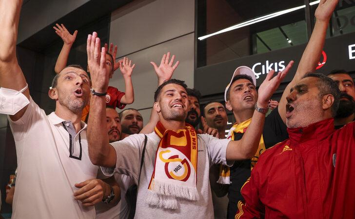 Galatasaray'ın transfer görüşmelerine başladığı Dubois, İstanbul geldi G5