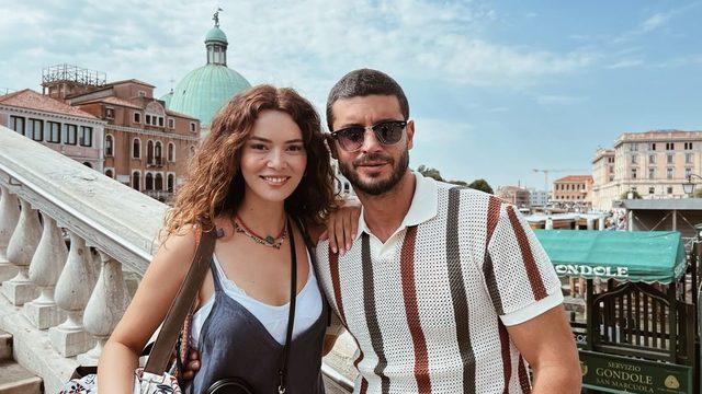 Bir Küçük Gün Işığı dizisinden ilk kareler geldi! Çekimler İtalya'da devam ediyor