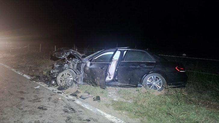 Sakarya'da iki otomobil ve traktörün karıştığı kazada 1 kişi öldü 4 kişi yaralandı G4