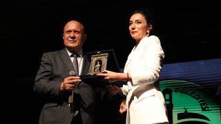 Dede Korkut Uluslararası Kültür ve Sanat Şöleni'nde Öykü Gürman konser verdi