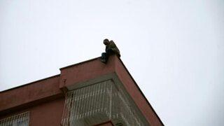 Borç bunalımına giren terzi intihar etmek istedi