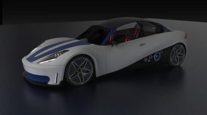 3D yazıcıdan &ccedil;ıkan otomobil trafiğe hazır