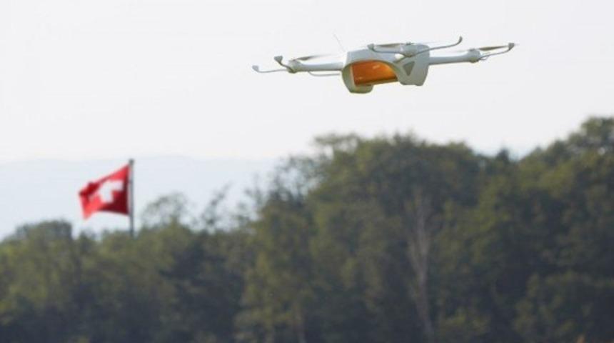 İsvi&ccedil;re posta servisinde 'drone' d&ouml;nemi başlıyor