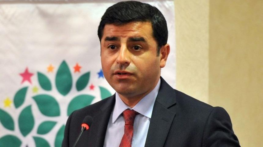 Selahattin Demirtaş: İç Güvenlik Paketi süreci dinamitleyecek kadar tehlikeli