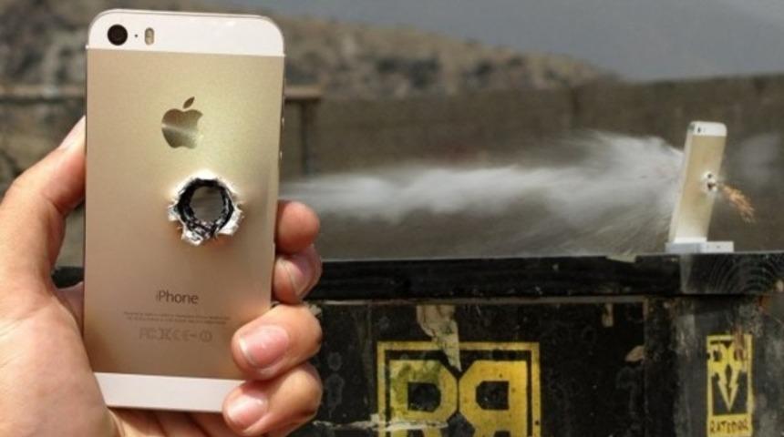 Mermiye kafa atan telefon: iPhone 6