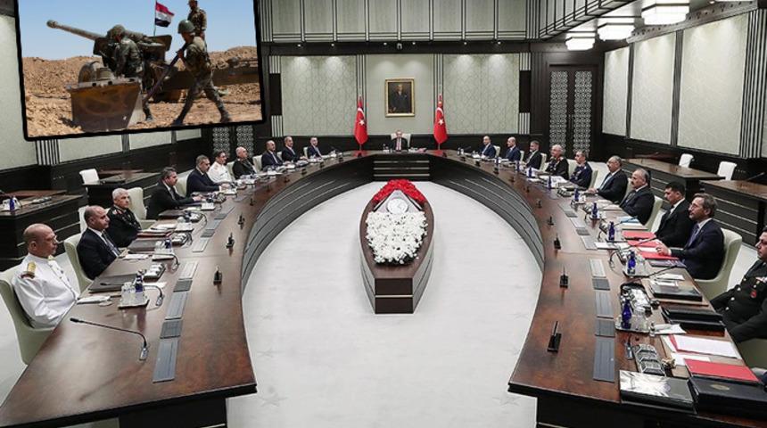 Kritik MGK öncesi Suriye'nin kuzeyinde dikkat çeken görüntü! Rejim ve teröristler yan yana hazırlık yaptı