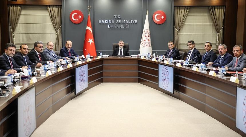 5 bakanlık bir araya geldi! Kritik toplantı sonrası Bakan Nebati açıkladı...