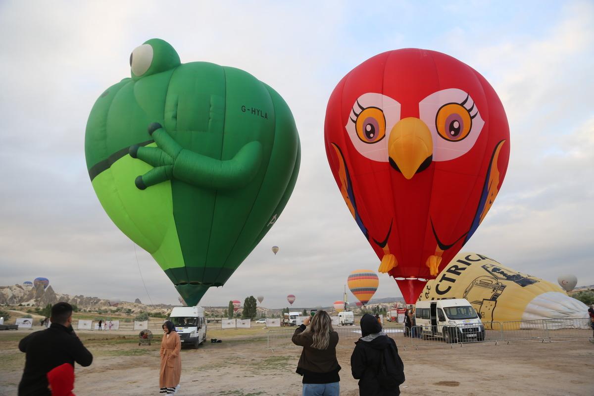 Kapadokya'da "BALONFEST" heyecanı başladı