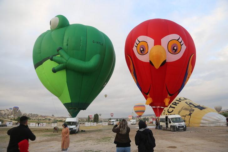 Kapadokya'da "BALONFEST" heyecanı başladı G1