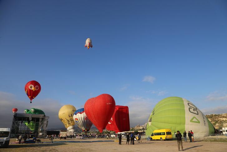 Kapadokya'da "BALONFEST" heyecanı başladı G4