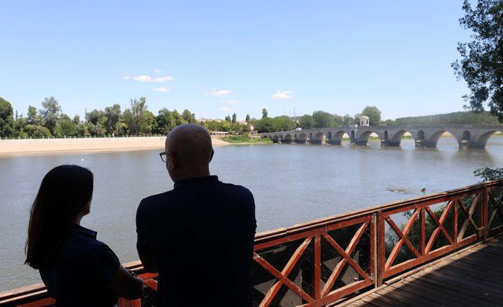 Dünya Kürek Federasyonu yetkilileri, Meriç Nehri'nde inceleme yaptı G3