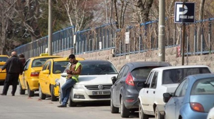 Ankara'da yol kenarı otoparklar &uuml;cretsiz oldu