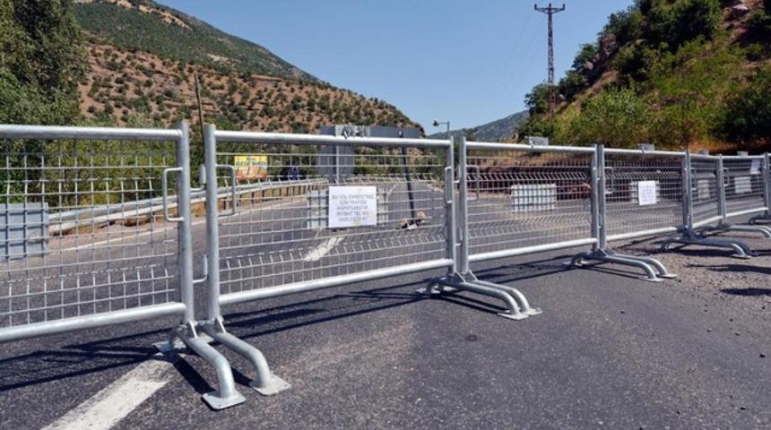 Tunceli’de 11 bölge geçici askeri güvenlik bölgesi ilan edildi