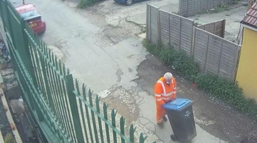 Bu nasıl vahşet! Elektrikli testereyle öldürüp cesedini çöp kovasında taşıdı