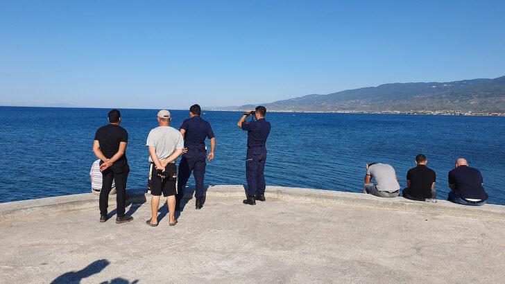 Balıkesir'de teknenin batması sonucu kaybolan 2 kişiyi arama çalışması sürdü G2