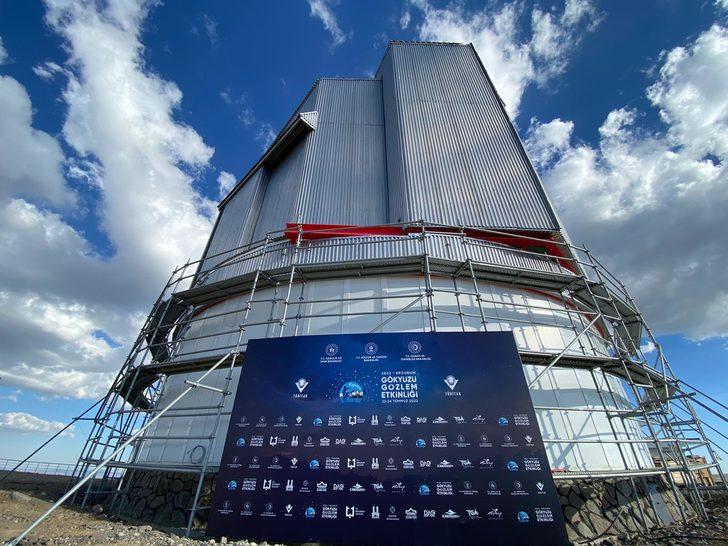 Erzurum Gökyüzü Gözlem Etkinliği için geri sayım başladı G1