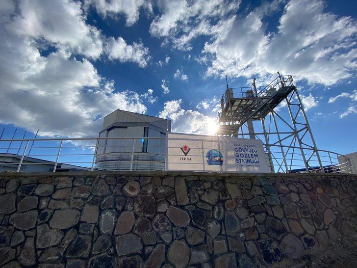 Erzurum Gökyüzü Gözlem Etkinliği için geri sayım başladı G2