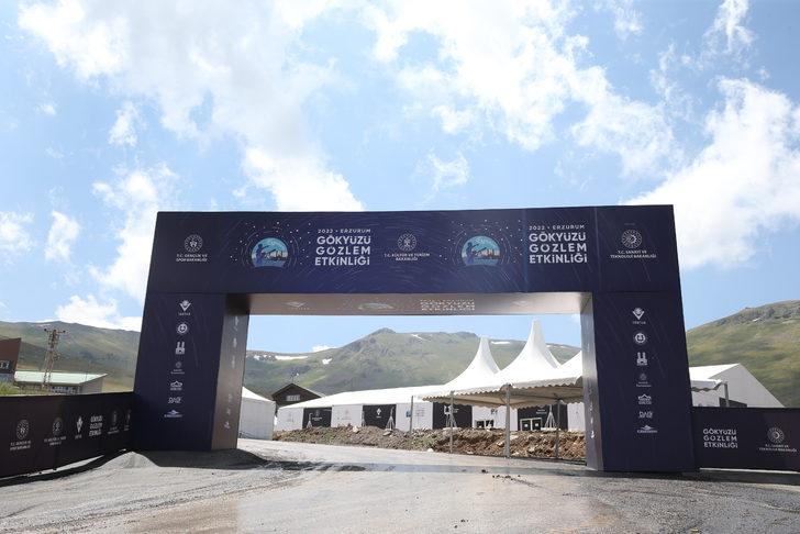 Erzurum Gökyüzü Gözlem Etkinliği için geri sayım başladı G5