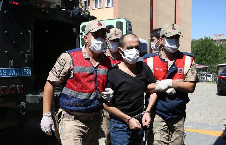 Binbaşı Kulaksız'ın şehit edildiği saldırının faili terörist Muş Adliyesine getirildi G4