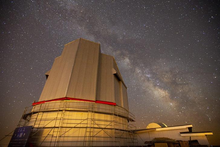 Gökyüzünün gözleneceği Doğu Anadolu Gözlemevi'nde gece yıldız şöleni G1