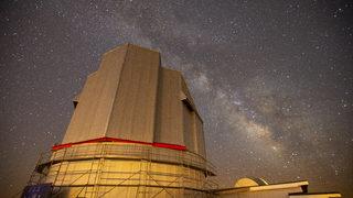 Gökyüzünün gözleneceği Doğu Anadolu Gözlemevi'nde gece yıldız şöleni